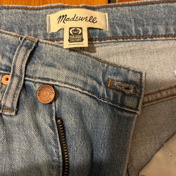 Madewell Offset-Fly Perfect Vintage Jeans - Picture 4 of 5